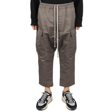 RICK OWENS RU02C7385 TH 34 クロップカーゴパンツ 61656029