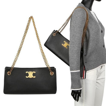 CELINE ニュースペーパー トリオペ チェーンバッグ 114253FDU 38NO 57497572