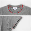 Thom Browne Rib Trimmed T-Shirt 56585135 [P]