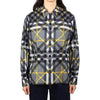 BURBERRY ミックスチェックジップアップシャツ 55810827 [P]