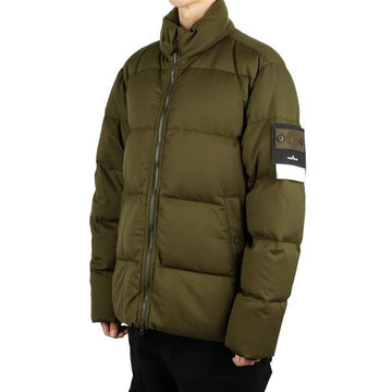 STONE ISLAND Wappen Patch Wolltwill Daunenjacke V0054 8115453F3 118786305