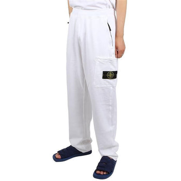 Stone Island Cotton Straight Pants V0001 48554460