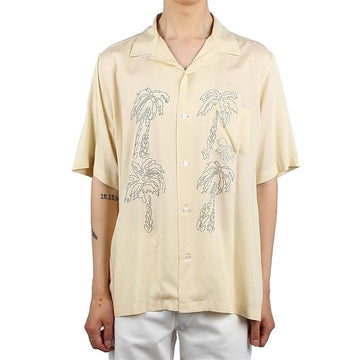 Celine Embroidered Hawaiian Short Sleeve Shirt 2C947852C 02BY 48554297