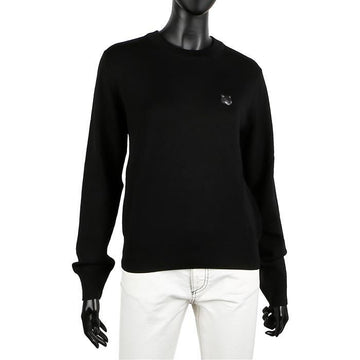 MAISON KITSUNE BOLD FOXHEAD PATCH KNIT 115933578
