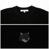 MAISON KITSUNE ボールド フォックスヘッド パッチ ニット 001KT1036 P199 115933578 [P]