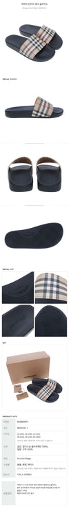 BURBERRY Vintage Check Slide / 8057037 1 39023448 [P]