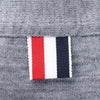 THOM BROWNE Woll V-Ausschnitt 4-Buttons Strickjacke 058 48970971 [P]
