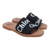 Chloe Woody Flat Mule 45105220 [P]