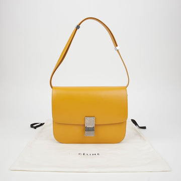 CELINE Klassische Box Medium Schultertasche 189173DLS 130601740