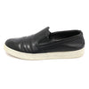 Prada 4D2733 Black Leather Men's Slip-On Sneakers 9.5 131247062 [P]