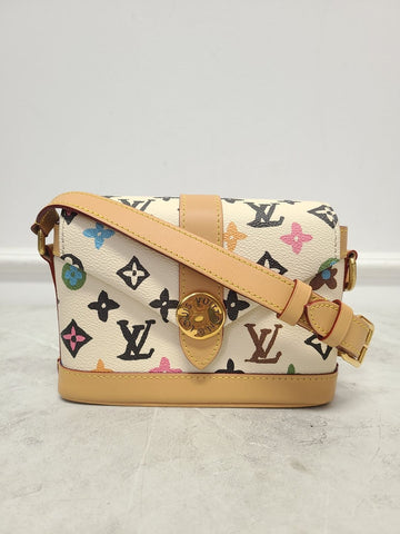 LOUIS VUITTON Multi Monogram Envelope Wearable Wallet Crossbody 18A 131249304