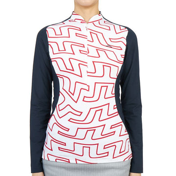 J LINDEBERG Damen Golf Langarm-T-Shirt AWJS06574 A024 39326571