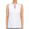 J LINDEBERG Golfbekleidung Damen ärmelloses T-Shirt 0000 39165306 [P]