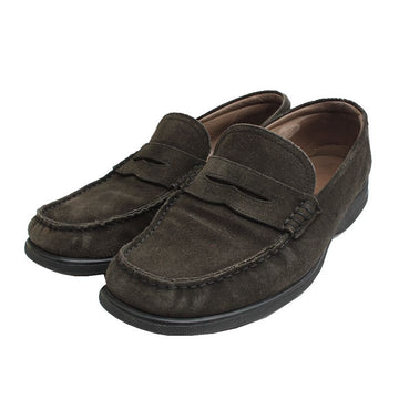 BALLY Deep Green Wildleder Loafer 6,5 131251534