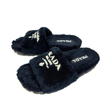 PRADA テリークロススライドスリッパ 2X3065 131277824