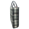 THOM BROWNE Madras Karo Einkaufstasche L0041 980 47984152 [P]