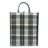 THOM BROWNE Madras Karo Einkaufstasche L0041 980 47984152 [P]