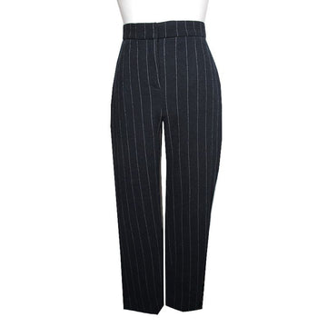 OTHER BRAND エマ＆ガイア ミッドナイトブルー ピンストライプ パンツ 66 131282226