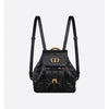 DIOR Caro Rucksack klein schwarz M6302UNOZ_M900 131289482 [P]