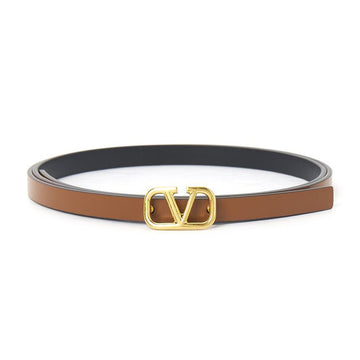 VALENTINO V Logo Signature Damen Wende Gürtel 6W2T0SA9ZFR 11J 131297347