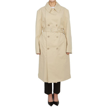 LEMAIRE Military DB Long Trench Coat CO1007 LF1044 234 58680443