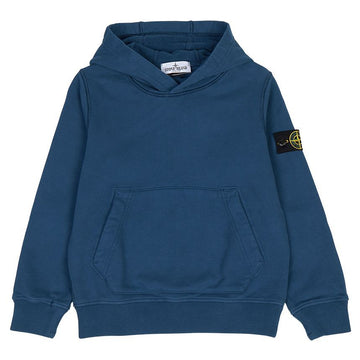 STONE ISLAND Kinder Fleece-Hoodie 791661620 V0022 63458550