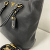 PRADA ミランダカー ブラック ショルダーバッグ 131312647 [P]
