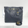 PRADA ミランダカー ブラック ショルダーバッグ 131312647 [P]