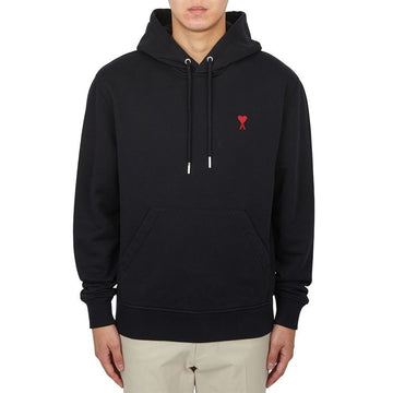 AMI Hoodie BFUSW235 730 001 (Unisex) 117413281 [P]