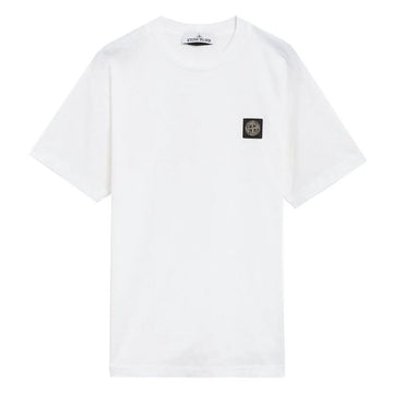 Stone Island T-Shirt 801524113 A0001 / Men's Round Neck Short Sleeve T-Shirt 115589976