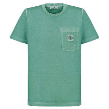 STONE ISLAND ストーンアイランド Tシャツ 801521957 V0152 / メンズ ラウンドネック 半袖Tシャツ 116311309