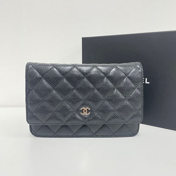 CHANEL Kaviar WOC Mini-Crossbody 25 131326352