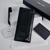 PRADA Saffiano Herren lange Geldbörse Schwarz 2M0836 131335414 [P]