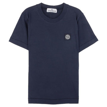 STONE ISLAND キッズ Tシャツ ネイビー 781620147 V0020 49948328