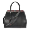 Fendi 8BH250 Black Leather Tour Jure Medium 2WAY 131336247 [P]