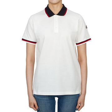 MONCLER Kids Polo T-Shirt 8A00002 89ALK 034 12A14A 131336470