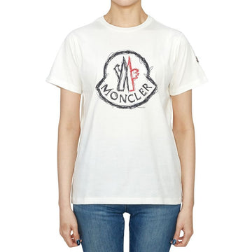 MONCLER Kinder Kurzarm-T-Shirt 8C00014 89AFV 034 12A14A 131336480 [P]
