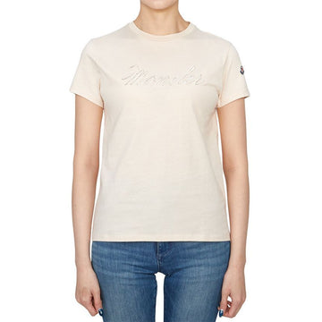 Moncler Kids Short Sleeve T-Shirt 8C00016 89AT9 51N 12A14A 131336485