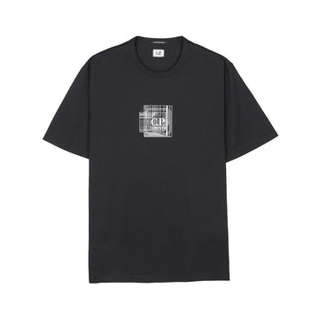 CP COMPANY メンズ半袖Tシャツ 18CLTS047A 006370W 999 131336532