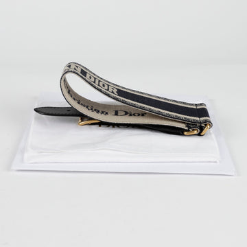 DIOR 75サイズ刺繍ロゴベルト 130673946