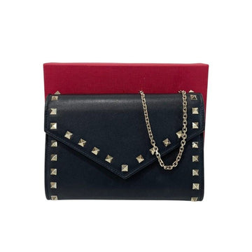 Valentino Rockstud WOC Chain Crossbody Bag 131337569