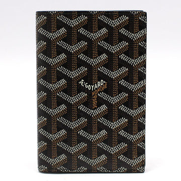 GOYARD ブラックグルネルパスポートケース財布 131337833