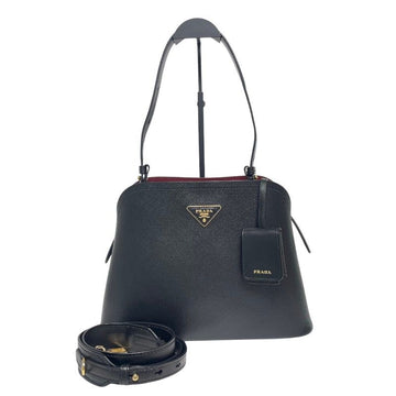 PRADA Martina Saffiano Tote- und Schultertasche 1BA251 131337873