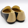 CHANEL G31630 Black Lambskin CC Logo Moccasin Loafer 36 131337897 [P]