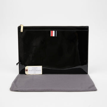 THOM BROWNE MAC094A ジッパー タブレット スモール クラッチ 139365450