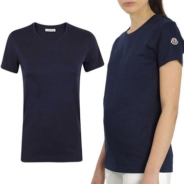Moncler Logo Patch Cotton T-Shirt 093 8C73200 V8058 778 50742839