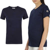 Moncler Logo Patch Cotton T-Shirt 093 8C73200 V8058 778 50742839 [P]