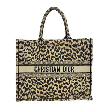 Dior Leopard Book Tote Large Tote Bag 131338007