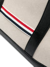 Thom Browne RWB Stripe Medium Tote Bag stamp: MAG389A F0492 131340802 [P]