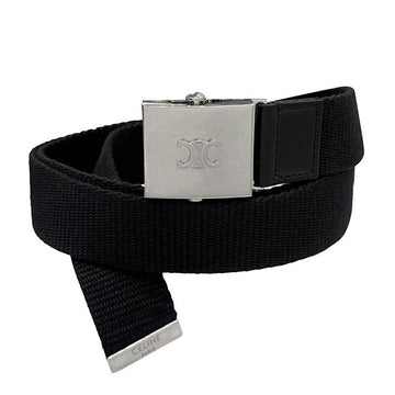 CELINE Metall Trifold Textil Großer Skater Gürtel (45BIC2AN4 38SI) 131342442